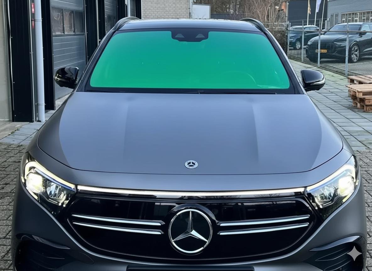 Chameleon folie-groen