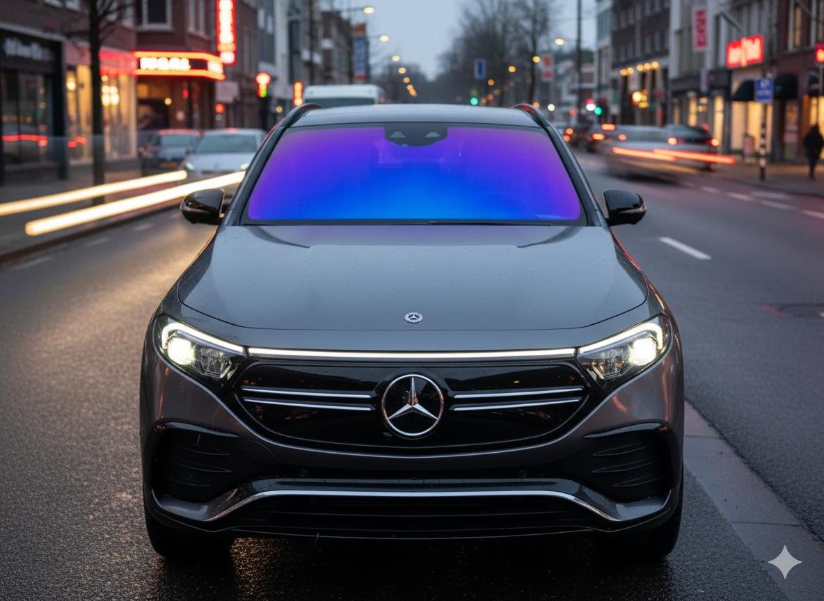 Chameleon folie laten aanbrengen