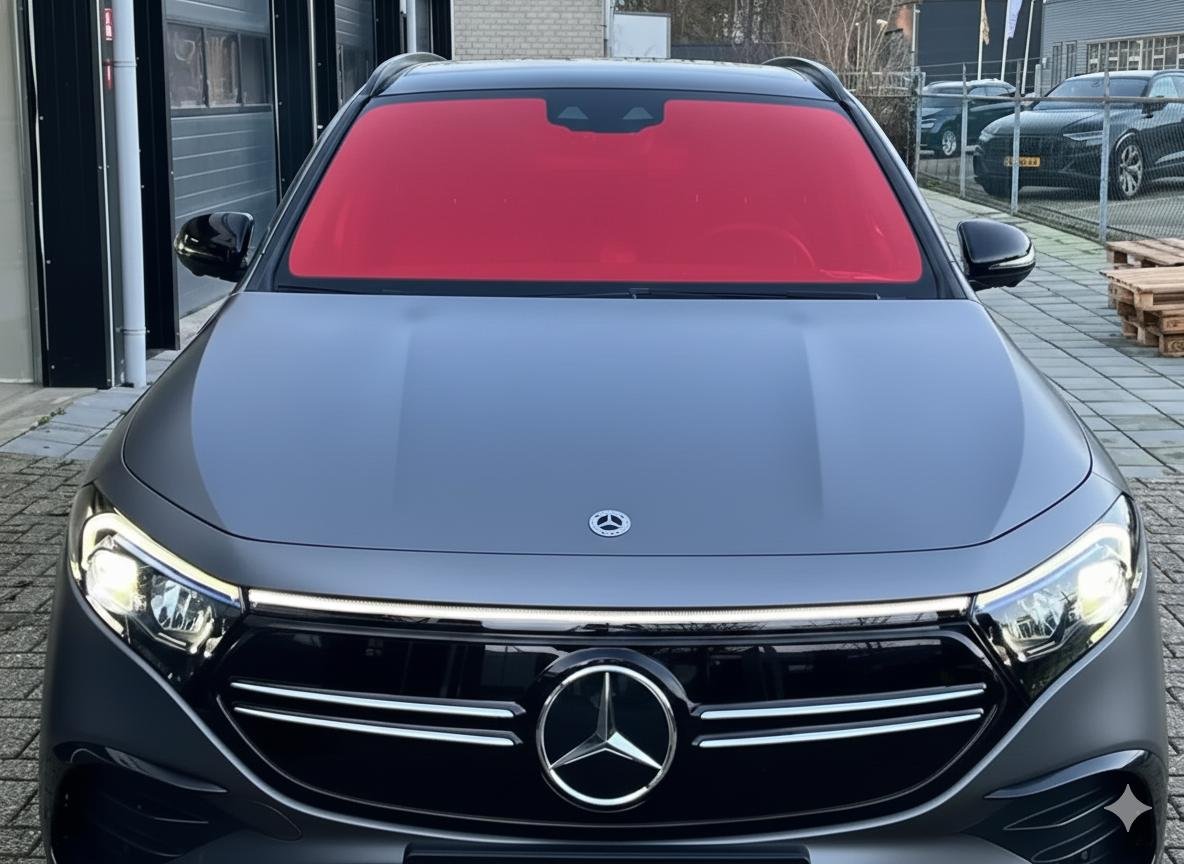 Chameleon folie-rood